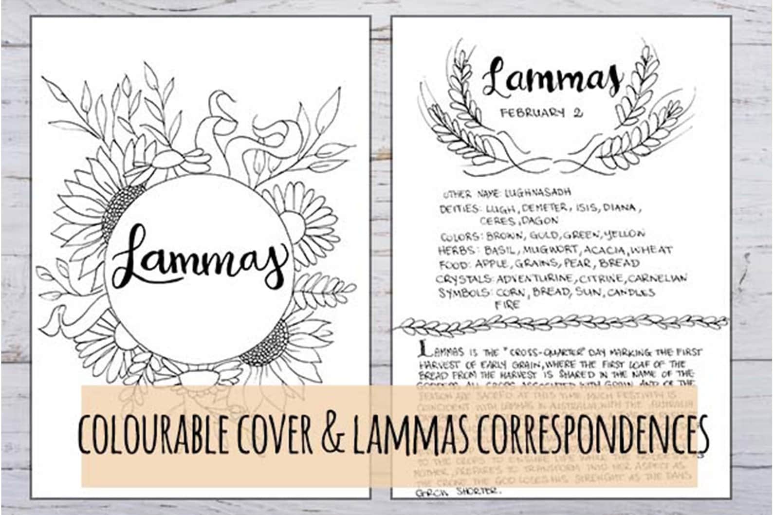 Lammas 2025 Southern Hemisphere Conference Milly Suzette