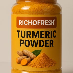 Kurkuma Pulver