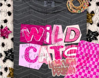 Wildcats PNG | Spirit Design