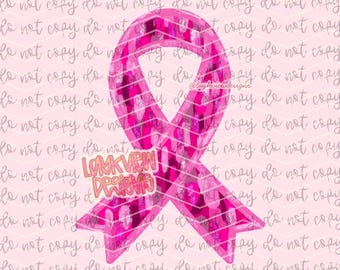 Pink Ribbon PNG | Breast Cancer Awareness | Cancer Ribbon PNG | Breast Cancer Designs | Breast Cancer Ribbon | October Designs | Glitter