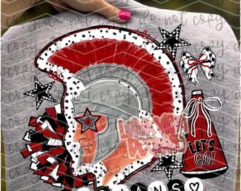 Trojans PNG | Spirit Designs | Let's Go Trojans! | Maroon