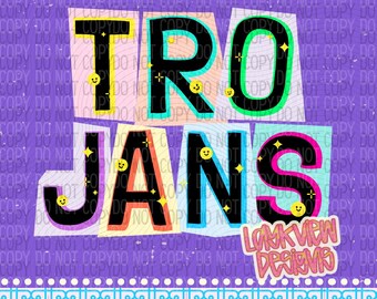 Troian PNG | Spirit Design