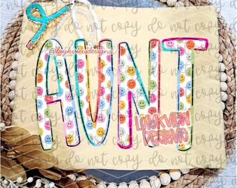 Aunt PNG | Summertime PNG | Smiley Designs