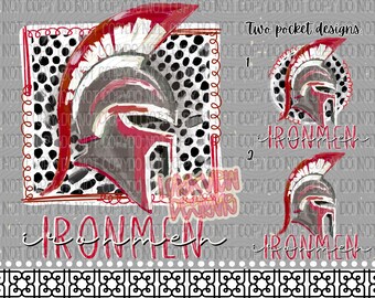 Ironmen PNG | Spirit Designs | Trendy