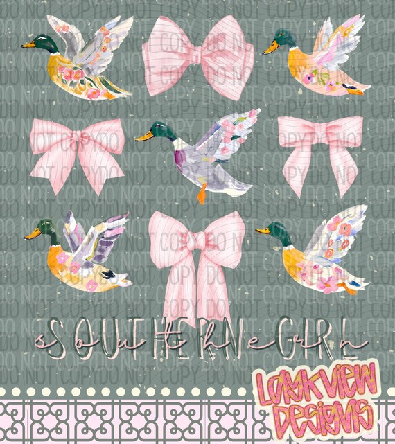 Southern Girl PNG | Duck Design