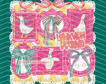 Gans PNG | Vintage Gans PNG | Gans Coquette | Kokette Designs