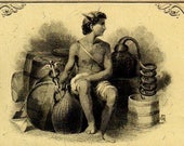Daniel Boone Booth 1877 Moonshine Whiskey STILL Revenuer 39 s Liquor License BAR Brewer Distillery Civil War History Tax Stamp Man Cave Alabama