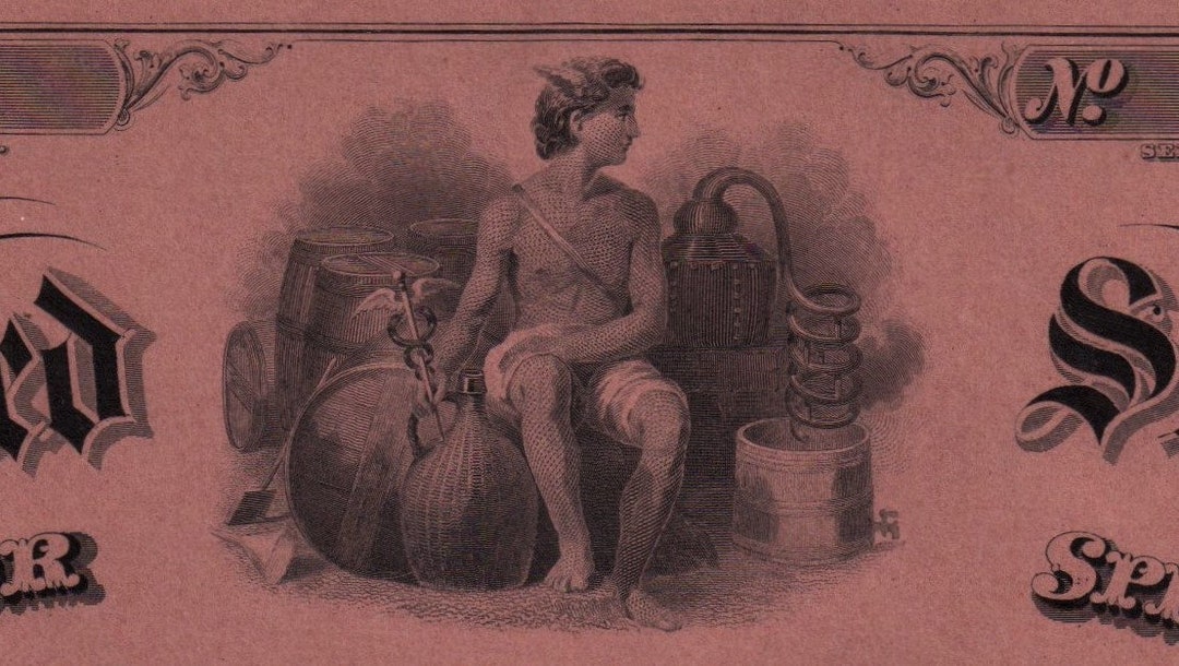 1879 Saint Louis MO Original Whiskey Liquor Rectifier 200 Tax Etsy