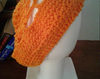 Citrouille au Crochet, bonnet en tricot