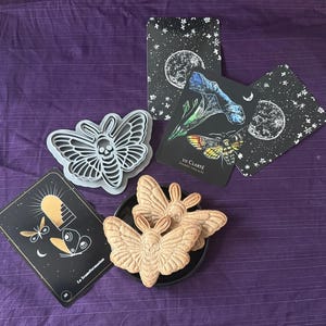 cookie cutter, butterfly, pastry, biscuits