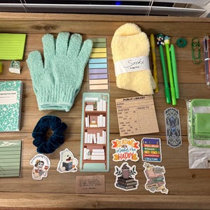 15 count Mystery Bookish Bundles