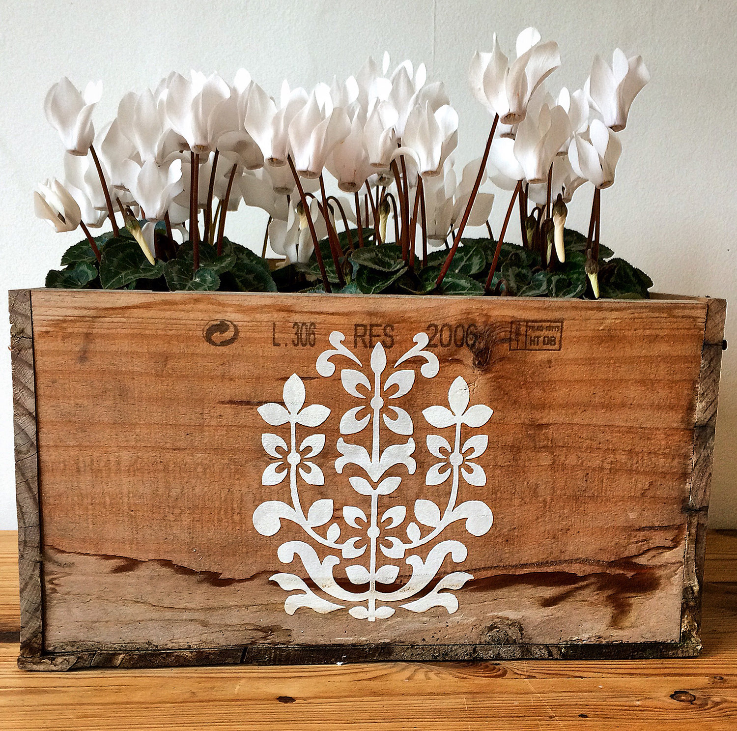 stencil Jaipur Pour Murs, Meubles et Tissu. Projets Marocains/Indiens de Pochoir.diy