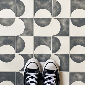 Steiner Tile Stencil: Reusable stencil for Interior & Exterior Floors and Walls