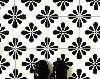 Agra Tile Stencil for Floors, Tiles and Wall-Moroccan Stencil-DIY Floor Project.XS,S,M,L,XL