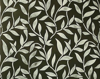 Plantilla de rama de olivo: estilo artesanal, papel tapiz DIY