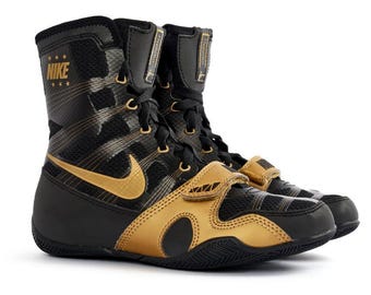 Archive 2000s Diesel Boxing Boots - Etsy
