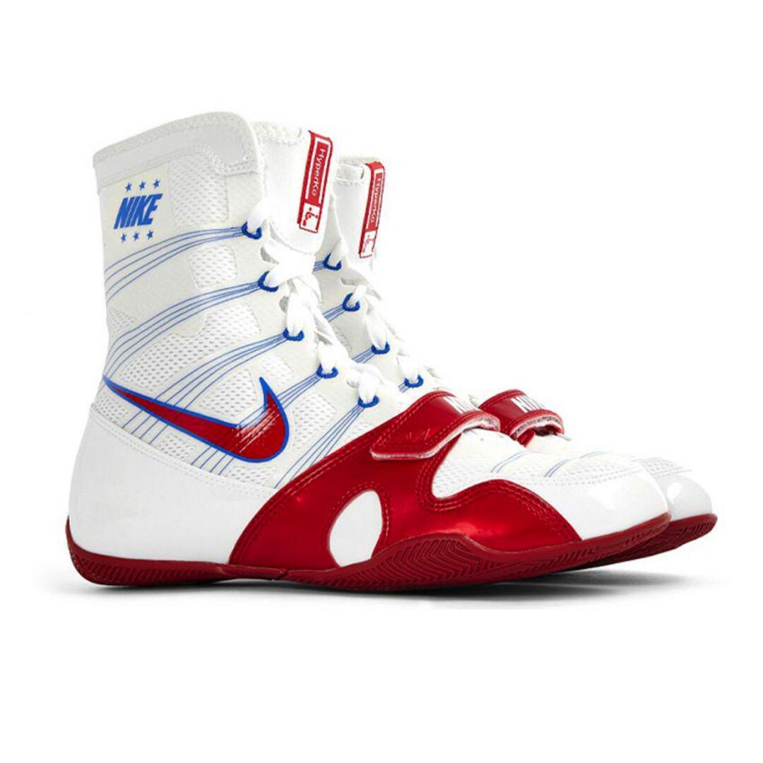 custom nike boxing shoes