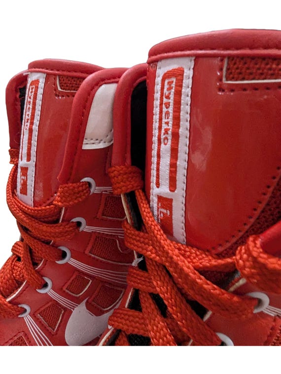 Nike HyperKO Limited Edition Boxing Shoes(Replica )(FULLY CUSTOMIZED)
