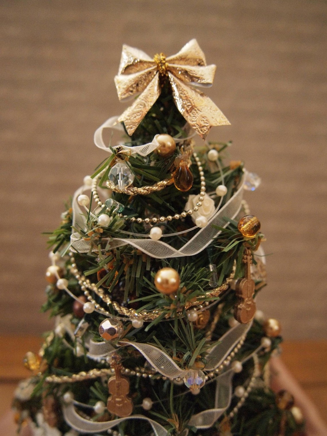 Lighted Dollhouse Christmas Tree Etsy