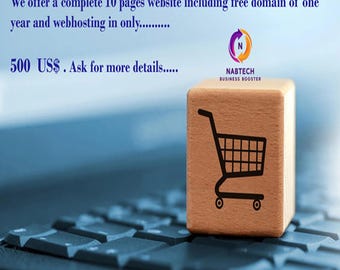 E-commerce website-your business booster