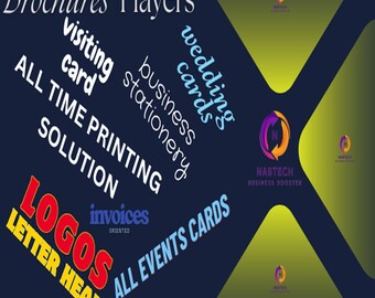 High-End Logo, Brochure, Visiting Card & Stationery Design For Your Business