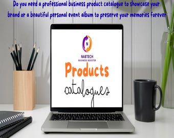 Business Products Catalogues/Event Albums