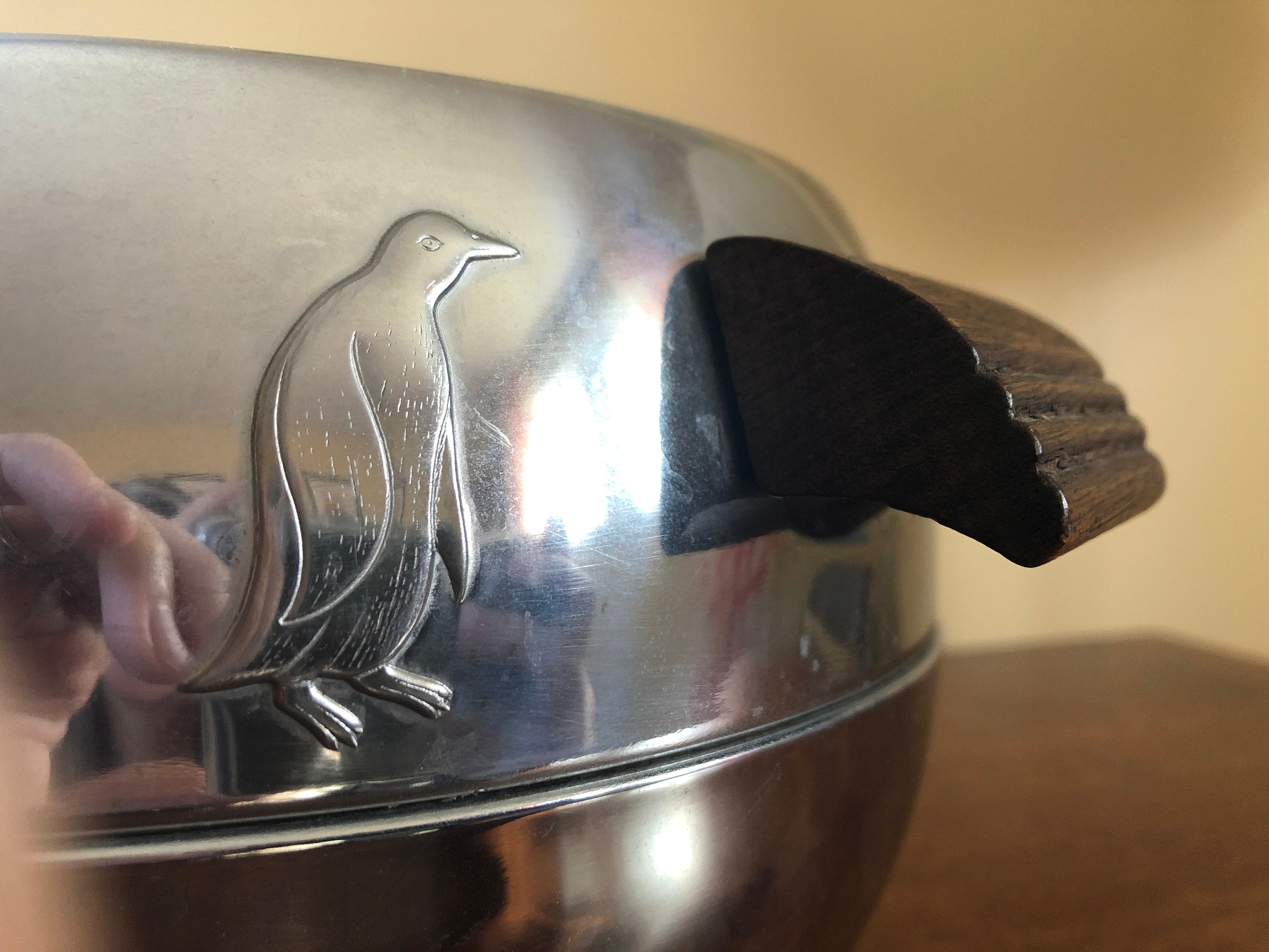 West Bend Penguin Hot/Cold Server Ice Bucket and Bun Warmer | Etsy