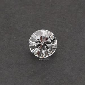 Round Lab Grown Diamond: Eco-Friendly CVD Diamond