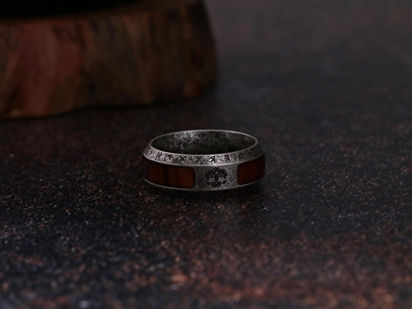 Viking Tree of Life Men's Rings,goth Jewelry,vintage Ring - Etsy