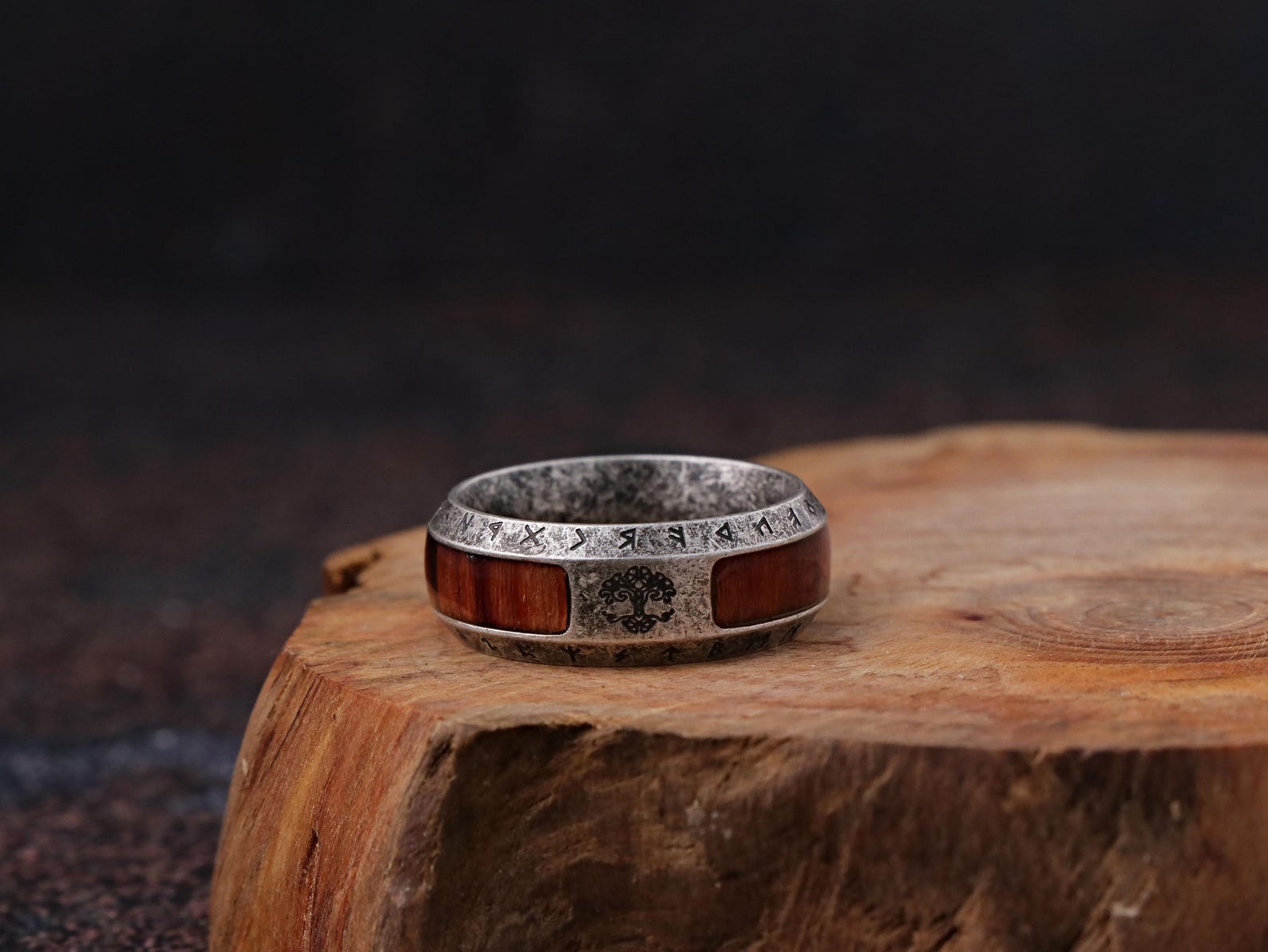 Viking Tree of Life Men's Rings,goth Jewelry,vintage Ring - Etsy