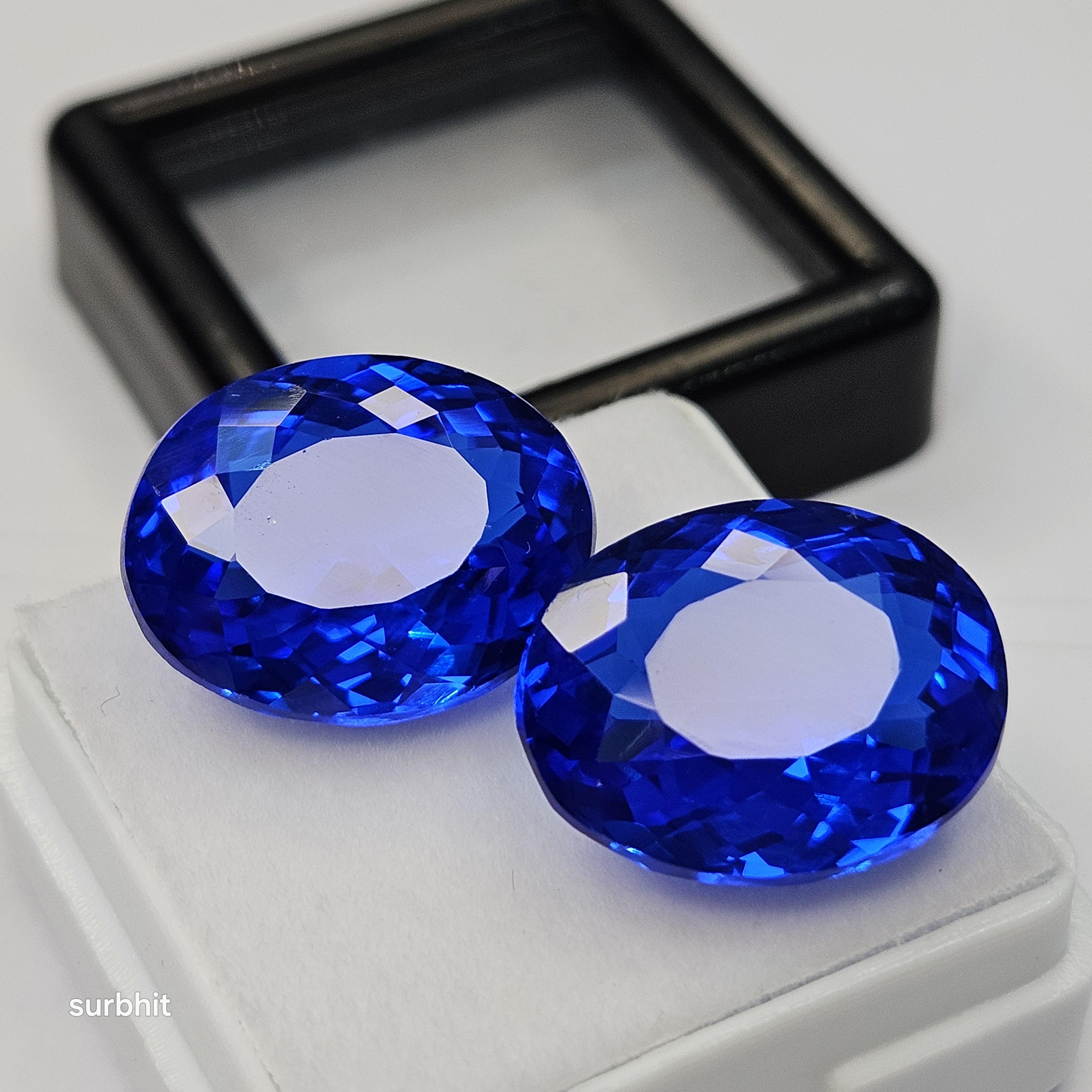 Kanchanaburi sapphire - Etsy 日本