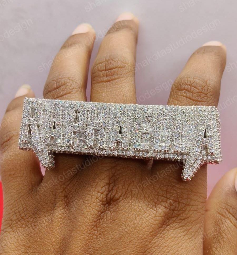 Hip hop finger ring - Etsy 日本