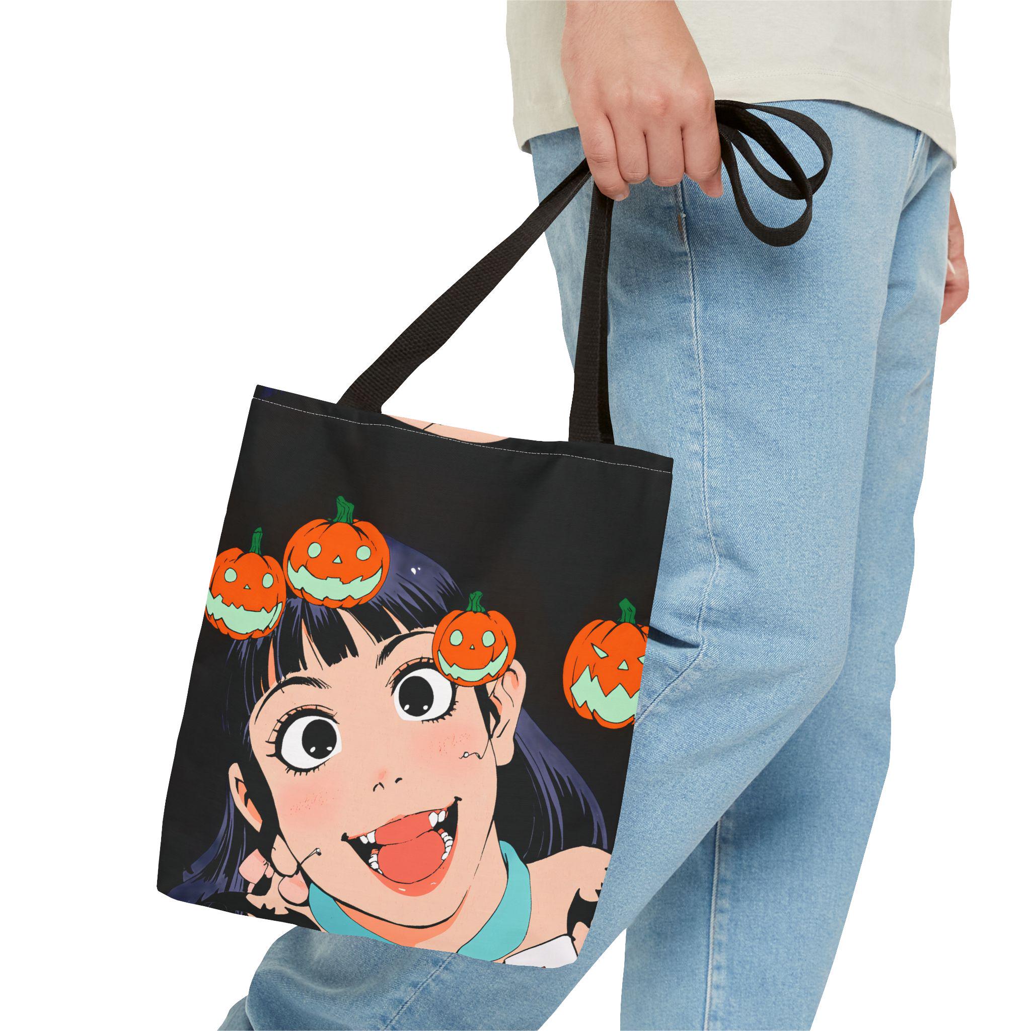 トートバッグ [NICEGHOSTCLUB]JUNJI ITO JUNJI MANIAC TOMIE LOGO BIG TOTE MUSINSA | NICE GHOST CLUB JUNJI ITO MANIAC TOMIE BIG TOTE