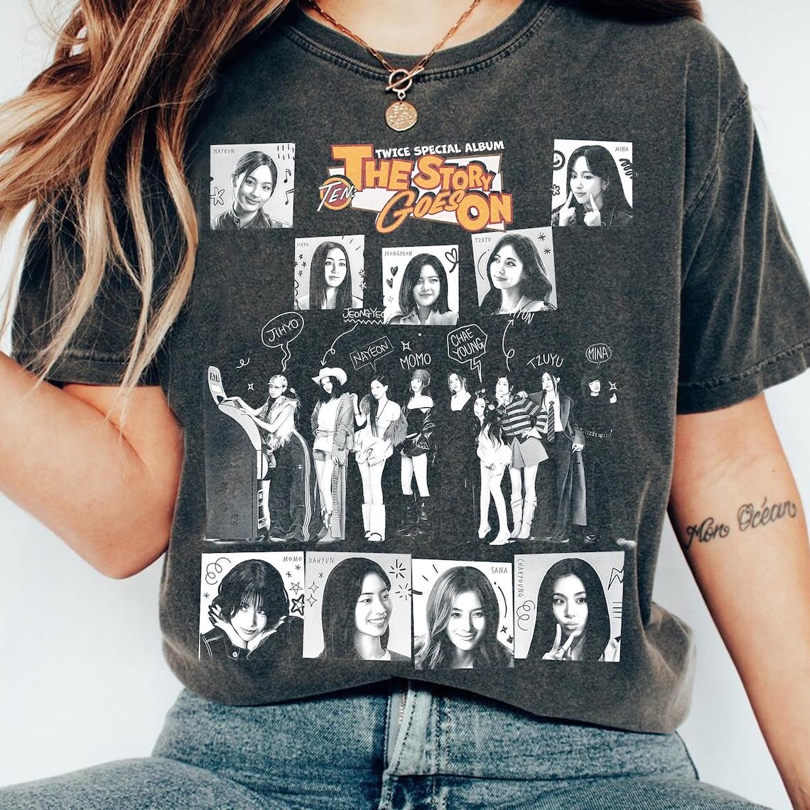 Twice concert shirt - Etsy 日本