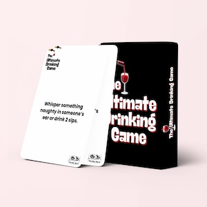 Ultimate Dirty Drinking Game for Adults, Girls Night Party Game, Bachelorette Dare Cards, Sexy Couple Game, Naughty Fun, Hen Do Printable