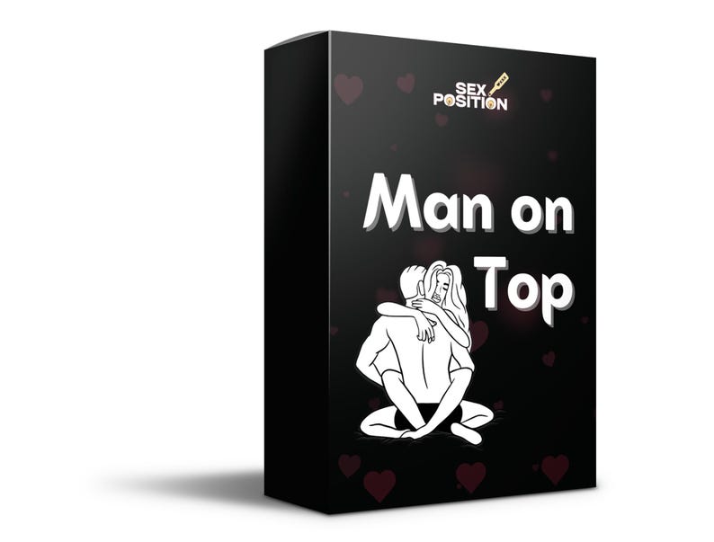 Woman on Top Sex Position Cards – 50 Kamasutra Games for Couples