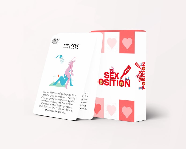 Per Position Cards 50 Sex Position Cards for Couples – Kinky Adult Game, Kamasutra ...