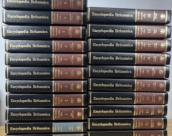 洋書Encyclopaedia Britannica全24冊　ブリタニカ百科事典 1911年版ブリタニカ百科事典：全29巻のアンティーク書籍セット - Etsy 日本