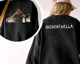 Bieberchella Justin Bieber Coachella Concert Tee, Pop Music Festival Shirt, Fan Gift