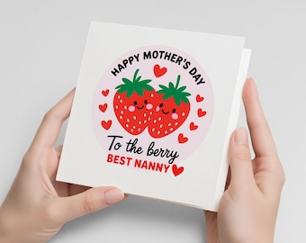 Biglietto d'auguri per la festa della mamma della tata, regali, biglietti d'auguri per la festa della mamma, la migliore tata del mondo, auguri per la festa della mamma nonna, biglietto d'auguri per la festa della mamma nonna, per la nonna