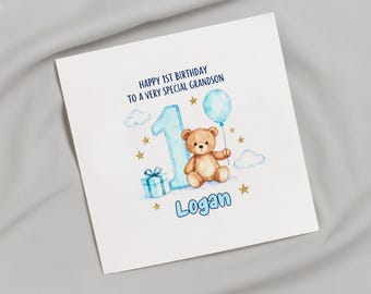 Biglietto di auguri di buon compleanno per fratello Tigre - Biglietto di compleanno per fratello - Animali di compleanno per ragazzi - Italia