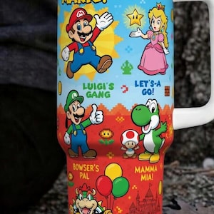 Yoshi Stanley Cup - Etsy