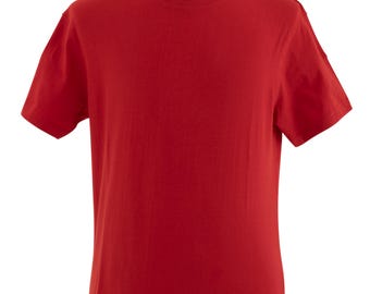 T-Shirt 100% Organic Cotton Adult (Unisex Crew Neck)