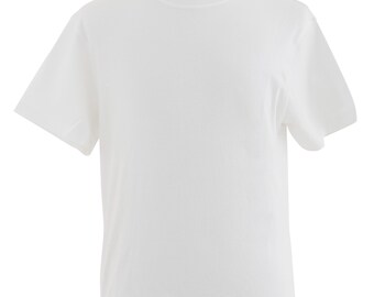 T-Shirt 100% Organic Cotton Adult (Unisex Crew Neck)