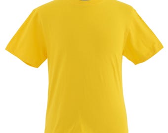 T-Shirt 100% Organic Cotton Adult (Unisex Crew Neck)