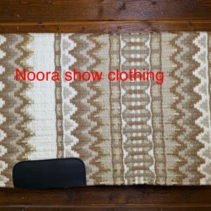 WESTER SHOW PADS