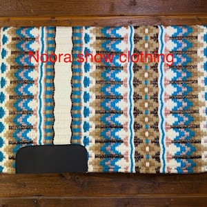 WESTERN SHOW PADS