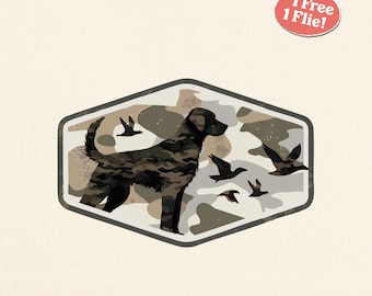 Camo jakthund SVG PNG, Camo anka jakt T-shirt sublimeringsdesign, Country Boy, ankasäsong, Southern Outdoor digital nedladdning