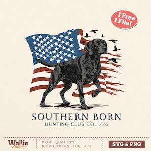 Patriotic Hunting Black Lab PNG SVG, American Flag Duck Dog Shirt Design, USA Duck Hunting Graphic, Waterfowl Hunter Digital Download