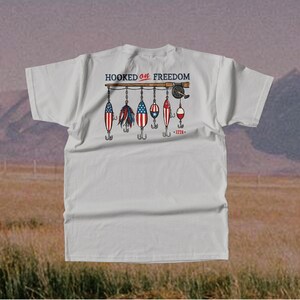 4th of July Fishing Lure PNG SVG, Patriotic Fishing Shirt Design, American Flag Fishing Graphic, Red White Blue Fisherman Digital Download image 10